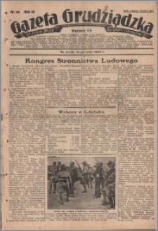 Gazeta Grudziądzka 1933.05.31. R. 40 nr 64