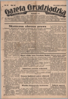 Gazeta Grudziądzka 1933.06.10. R. 40 nr 67