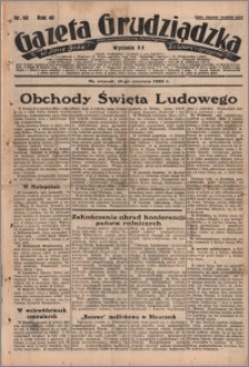 Gazeta Grudziądzka 1933.06.13. R. 40 nr 68