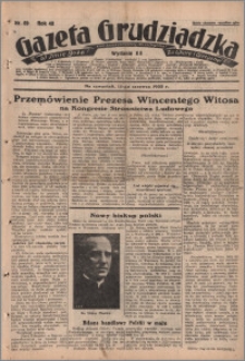 Gazeta Grudziądzka 1933.06.15. R. 40 nr 69