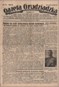 Gazeta Grudziądzka 1933.06.17. R. 40 nr 70