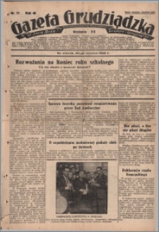 Gazeta Grudziądzka 1933.06.20. R. 40 nr 71