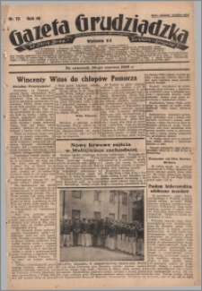 Gazeta Grudziądzka 1933.06.29. R. 40 nr 75