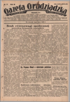 Gazeta Grudziądzka 1933.07.04. R. 40 nr 77
