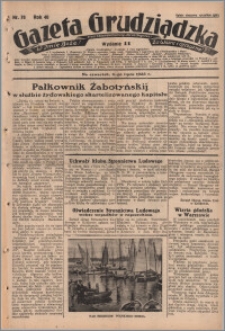 Gazeta Grudziądzka 1933.07.06. R. 40 nr 78