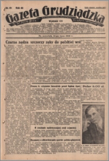 Gazeta Grudziądzka 1933.07.13. R. 40 nr 81
