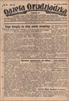 Gazeta Grudziądzka 1933.07.15. R. 40 nr 82