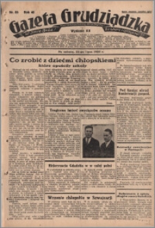 Gazeta Grudziądzka 1933.07.22. R. 40 nr 85