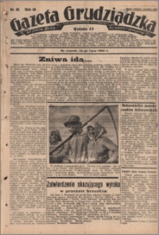 Gazeta Grudziądzka 1933.07.25. R. 40 nr 86