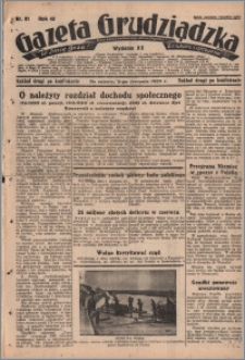 Gazeta Grudziądzka 1933.08.05. R. 40 nr 91