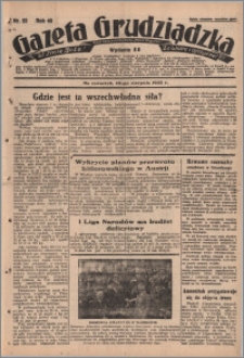 Gazeta Grudziądzka 1933.08.10. R. 40 nr 93