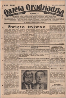 Gazeta Grudziądzka 1933.08.15. R. 40 nr 95