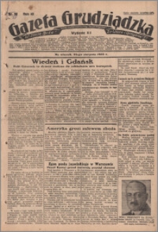 Gazeta Grudziądzka 1933.08.22. R. 40 nr 98