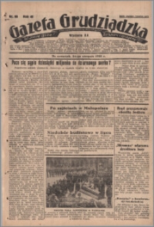 Gazeta Grudziądzka 1933.08.24. R. 40 nr 99