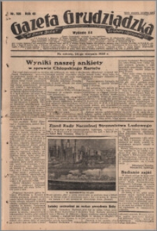 Gazeta Grudziądzka 1933.08.26. R. 40 nr 100