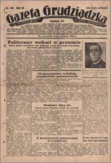 Gazeta Grudziądzka 1933.08.31. R. 40 nr 102