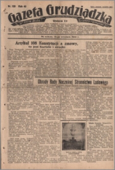 Gazeta Grudziądzka 1933.09.16. R. 40 nr 109