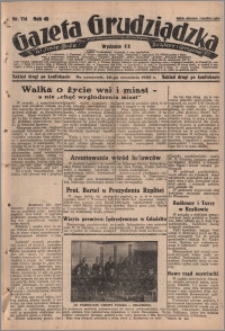 Gazeta Grudziądzka 1933.09.28. R. 40 nr 114