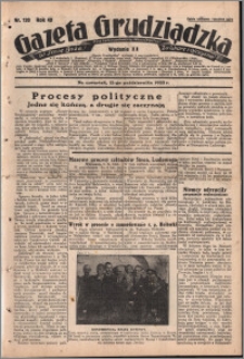 Gazeta Grudziądzka 1933.10.12. R. 40 nr 120