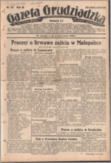 Gazeta Grudziądzka 1933.10.14. R. 40 nr 121