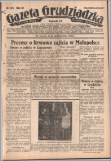 Gazeta Grudziądzka 1933.10.17. R. 40 nr 122