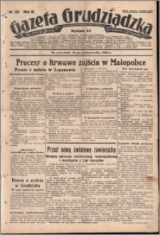 Gazeta Grudziądzka 1933.10.19. R. 40 nr 123