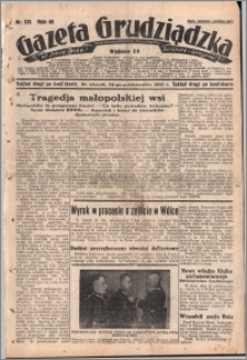Gazeta Grudziądzka 1933.10.24. R. 40 nr 125
