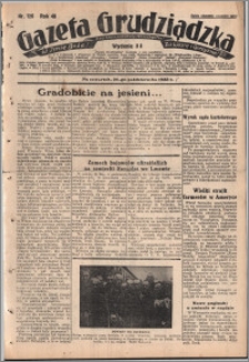 Gazeta Grudziądzka 1933.10.26. R. 40 nr 126