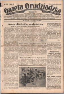 Gazeta Grudziądzka 1933.11.07. R. 40 nr 131