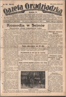 Gazeta Grudziądzka 1933.11.11. R. 40 nr 133