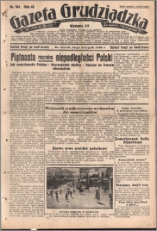 Gazeta Grudziądzka 1933.11.14. R. 40 nr 134