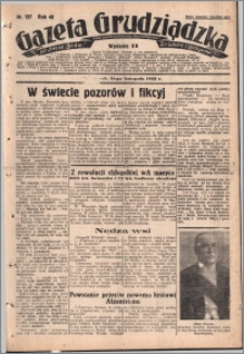 Gazeta Grudziądzka 1933.11.21. R. 40 nr 137