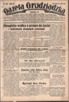 Gazeta Grudziądzka 1933.11.25. R. 40 nr 139