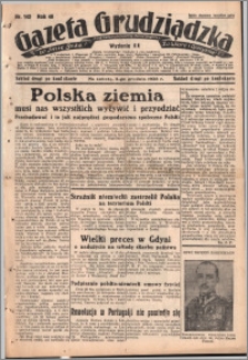 Gazeta Grudziądzka 1933.12.02. R. 40 nr 142