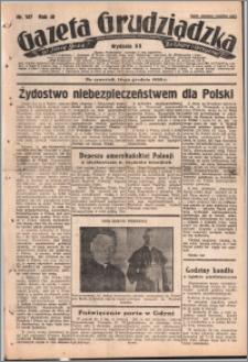 Gazeta Grudziądzka 1933.12.14. R. 40 nr 147