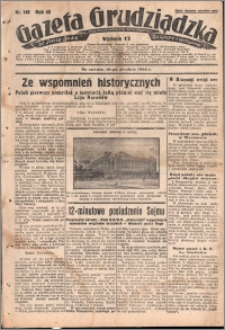 Gazeta Grudziądzka 1933.12.16. R. 40 nr 148