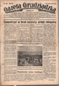 Gazeta Grudziądzka 1933.12.19. R. 40 nr 149