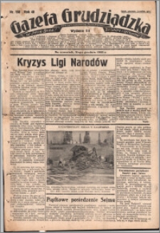 Gazeta Grudziądzka 1933.12.21. R. 40 nr 150