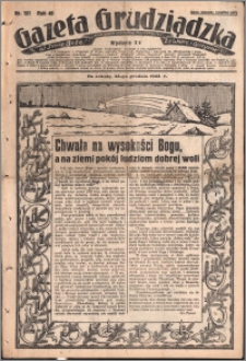 Gazeta Grudziądzka 1933.12.23. R. 40 nr 151
