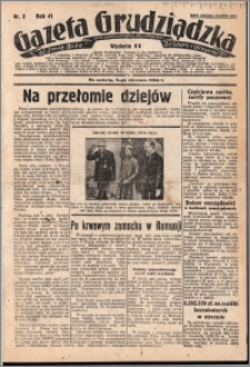 Gazeta Grudziądzka 1934.01.06. R. 41 nr 02