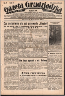 Gazeta Grudziądzka 1934.01.18. R. 41 nr 07