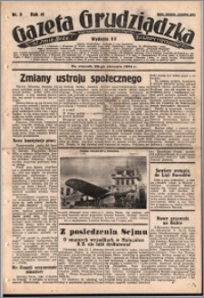 Gazeta Grudziądzka 1934.01.23. R. 41 nr 09