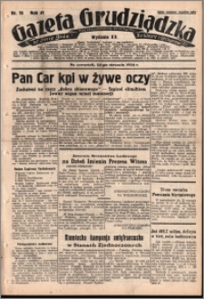 Gazeta Grudziądzka 1934.01.25. R. 41 nr 10