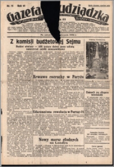 Gazeta Grudziądzka 1934.01.27. R. 41 nr 11
