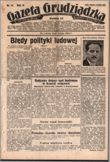 Gazeta Grudziądzka 1934.02.03. R. 41 nr 14
