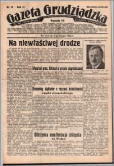 Gazeta Grudziądzka 1934.02.06. R. 41 nr 15
