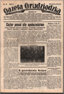 Gazeta Grudziądzka 1934.02.08. R. 41 nr 16