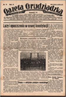 Gazeta Grudziądzka 1934.02.10. R. 41 nr 17