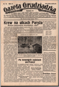 Gazeta Grudziądzka 1934.02.13. R. 41 nr 18