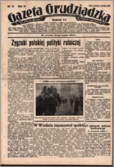 Gazeta Grudziądzka 1934.02.20. R. 41 nr 21